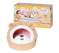 BABY born Bear Sleeping Cave 834459 - Accessories Bear and Dolls up to 43cm - Suitable for Kids from 1+