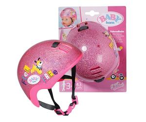 BABY born Bicycle Helmet for 43 cm Dolls - Premium doll accessories - Suitable for children from 3 years