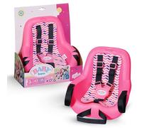 BABY born Bicycle Seat - Doll bicycle seat for 36cm & 43cm large dolls - With Velcro system & 3-point belt - Premium doll accessories - Suitable for children from 3 years