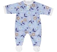 BABY born Blue Romper with flower motif for 43cm dolls