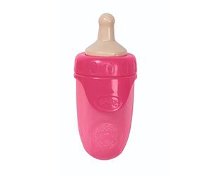 BABY born Bottle with Cap 832509 - Accessories for 43cm Dolls for Toddlers - Available in Pink, Red, or Orange - Includes One Feeding Bottle and Cap - Suitable for Kids from 3 Years