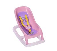 BABY Born Bouncing Chair for 43 cm Doll - With Safety Straps - Easy for Small Hands, Creative Play Promotes Empathy and Social Skills, For Toddlers 3 Years and Up
