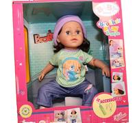 Baby born Brother play & style approx. 43 cm Zapf creation new