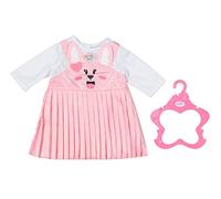 BABY born Bunny Dress - Fits BABY born dolls up to 43cm - Set Includes Bunny Dress with attached long sleeved top and hanger - Suitable for children aged 3+ years - 832868