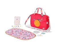 Baby Born Changing Bag, Nappies, Changing Mat, Storage Box & Pins