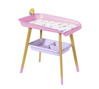 abgee 515 829998 EA Baby Born Changing Table, red