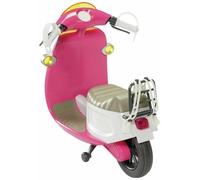 Baby Born City Remote Control Scooter pink & white hard to find