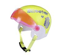 BABY born City Scooter Helmet for 43 cm Dolls - Easy for Small Hands, Creative Play Promotes Empathy and Social Skills - For Toddlers 3 Years and Up - Includes Adjustable Visor and Safety Clip