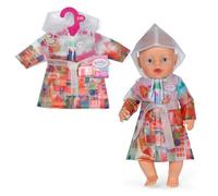 BABY born City Style Coat for 43 cm Dolls with Hood