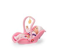 Doll Baby Carrier Seat Pink with Belt, Handle & Mobile, for 36-43cm dolls, suitable for age 3+