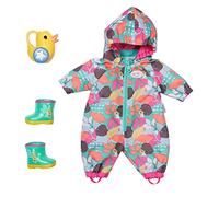 Baby Born Deluxe Outdoor Fun 43cm - Toy for Kids - Easy for Small Hands, Creative Play Promotes Empathy & Social Skills, For Toddlers 3 Years & Up - Includes Overall and Wellies