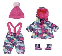 BABY born Deluxe Snowsuit Navy 43cm Set toy outfit for dolls boys and girls