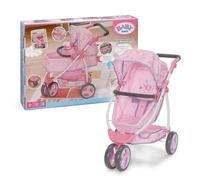Baby Born - Deluxe Pram Flowers New Genuine Toy Gift Top Quality Zapf