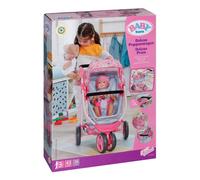 Baby Born Deluxe Doll Baby Stroller Pink Kids