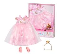 BABY born Deluxe Prinsessengewaad 834169 - Accessoires voor poppen tot 43cm - In