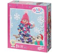 BABY born Deluxe Snowsuit Navy 43cm Set toy outfit for dolls boys and girls