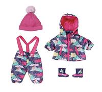 BABY born Deluxe Snowsuit Navy 43cm Set toy outfit for dolls boys and girls