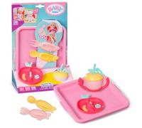 BABY born Dinner Set with Click & Play for 43 cm Dolls