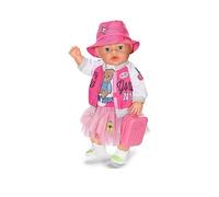 Baby Born Doll Travel Set 43Cm One Colour