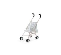 BABY born doll's pram with bag in jungle design with 3-point harness, foldable