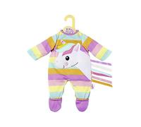 Baby Born ' Dolly Moda' Unicorn Romper Suit