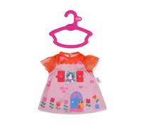 BABY born dress with house motif and hinged windows for 43cm dolls