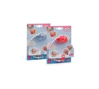 Baby Born Dummy With Clip 2 Assorted