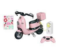 BABY born E-Scooter, Pink Remote Controlled Scooter with Charging Station, For 43cm Dolls, For Children Aged 3+, 835920 Zapf Creation