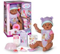 Zapf Creation Baby Born Eva Doll 43cm With Accessories New