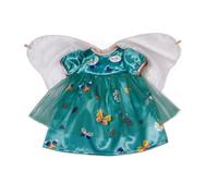 BABY born Fairy Dress, Emerald Green Outfit and Tulle Skirt for 43cm Dolls, 871713 Zapf Creation