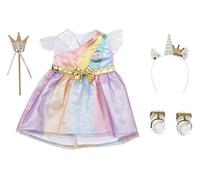 Baby Born Fantasy Deluxe Princess 43cm - Toy for Kids - Easy for Small Hands, Creative Play Promotes Empathy & Social Skills,...