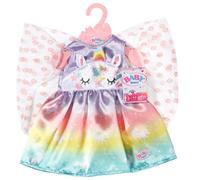 BABY born Fantasy Fairy Outfit 43 cm for Dolls - Unicorn, Rainbow and Fairy Wings Design - Easy for Small Hands, Creative Play Promotes Empathy an