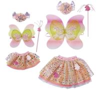 BABY born Doll Fantasy Great Value Fairy drees Set outfit