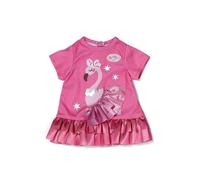 BABY born Flamingo Dress - Doll dress for 43cm Dolls - Premium doll accessories - Suitable for Children Aged 3+