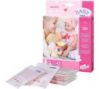 BABY born Food Sachets Doll Easy Small Hands, Creative Play Promotes Empathy An