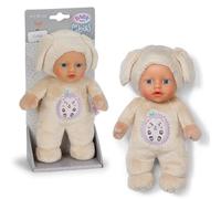BABY born for babies Cutie, soft doll with crinkle foil, 18cm large dolls, 3 assorted