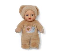 BABY born for babies Cutie, soft doll with crinkle foil, 18cm large dolls, 3 assorted