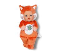 BABY born for babies Fox, Soft 26cm Fabric Doll hand puppet with Fingerpockets, a Cute Tail and Ears, For Newborn Babies, 836606 Zapf Creation