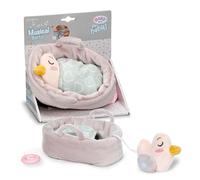 BABY Born for Babies Musical Berta Lullaby Plush Toy, Washable First Toy with Music Box, Works without Batteries, Suitable from Birth