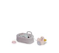 BABY born for Babies Musical Berta Lullaby Plush Toy, Washable First Toy with Music Box, Works without Batteries, Suitable from Birth