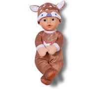 BABY born voor baby's Sleepy Deer, zachte pop van 30 cm gemaakt van stof met hoe