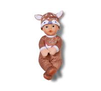 BABY born voor baby's Sleepy Deer, zachte pop van 30 cm gemaakt van stof met hoe