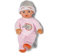 BABY born for babies Sleepy Pink 30cm Doll With Built In Rattle Inside