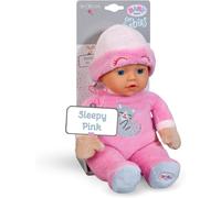 BABY born for babies Sleepy Pink, Soft 30cm