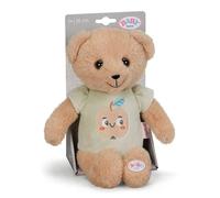 BABY born for babies Teddy 26 cm | Soft plush body, teddy design, washable at 30°C, from birth
