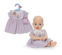 BABY born dress with embroidery in forest motif for 43cm dolls