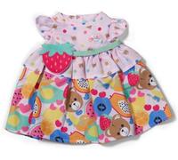BABY born Fruit Dress, Cute Outfit with Strawberry Buckle Belt for 43cm Dolls, 838303 Zapf Creation