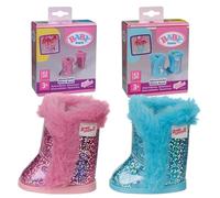 BABY born Glitter Boots 1 pair, 2 assorted colours- to fit 43cm dolls