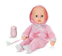 BABY born Hannah Play with Me - Baby doll with 5 functions - Soft body incl. accessories - 36 cm - Battery operated - Suitable for children from 1 year