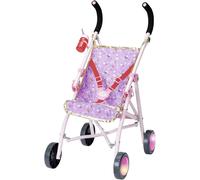 Baby Born Happy Birthday Deluxe Buggy - Star & Space Theme - Easy for Small Hand